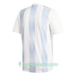 Camisolas de Futebol Argentina Equipamento Principal 2018 Manga Curta